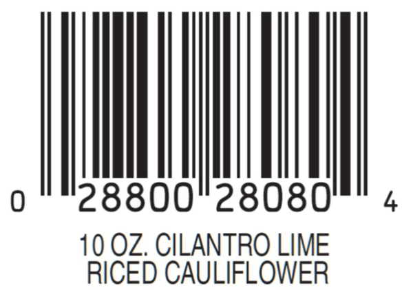 Cilantro Lime Riced Cauliflower | Hanover Foods