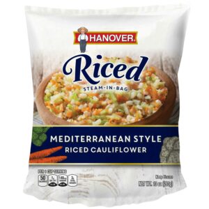Mediterranean Style Riced Cauliflower | Hanover Foods