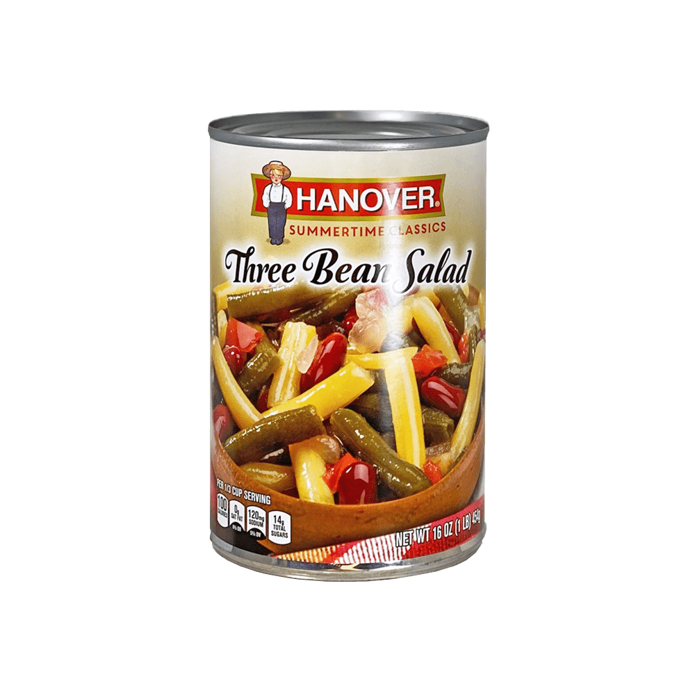 Hanover Three Bean Salad | Hanover Foods