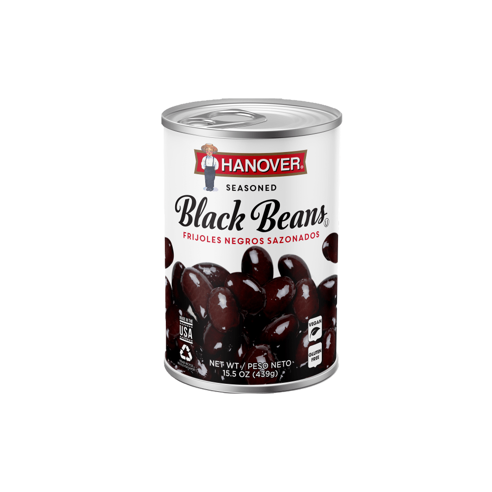 Seasoned Black Beans | Hanover Foods