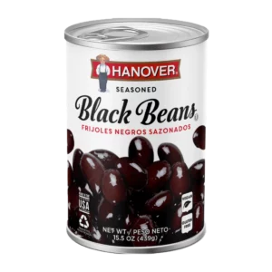Seasoned Black Beans