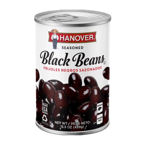 Seasoned Black Beans