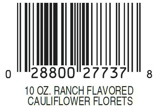 Ranch Flavored Cauliflower Florets | Hanover Foods