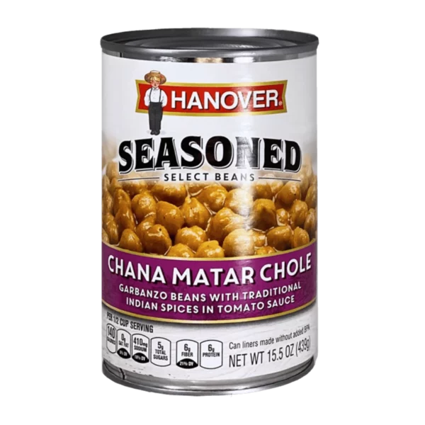 Seasoned Select Beans Curried Chickpeas