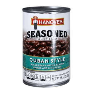 Seasoned Select Beans Cuban Style Black Beans