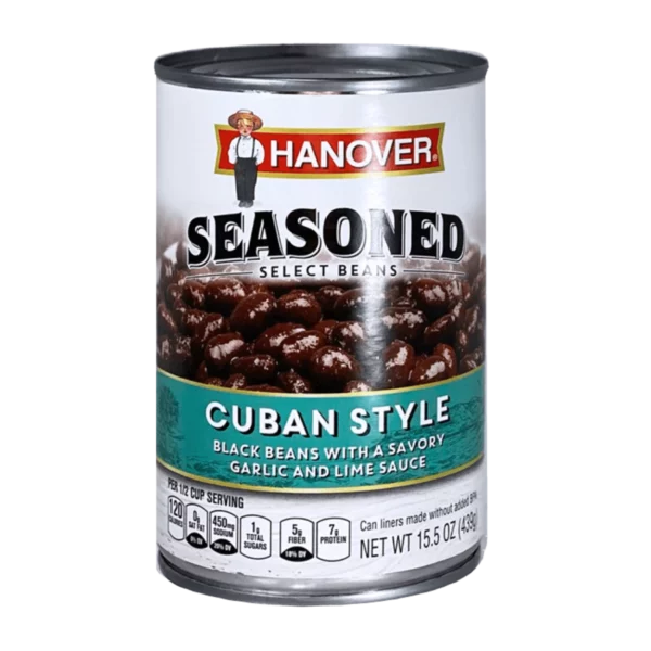 Seasoned Select Beans Cuban Style Black Beans