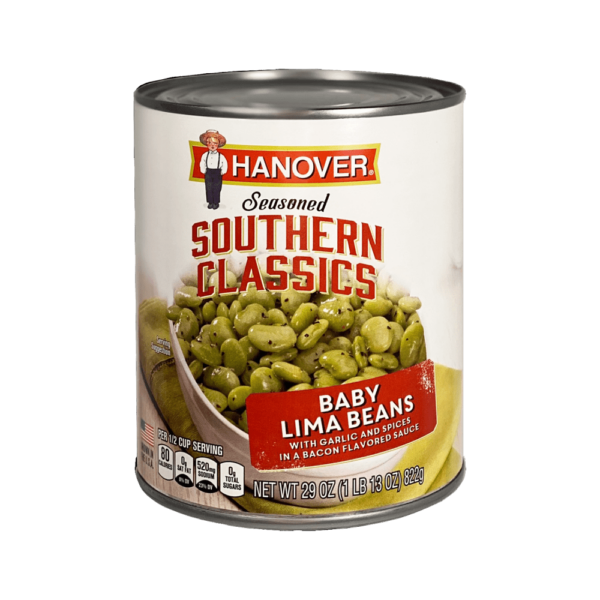Seasoned Southern Classics Baby Lima Beans | Hanover Foods