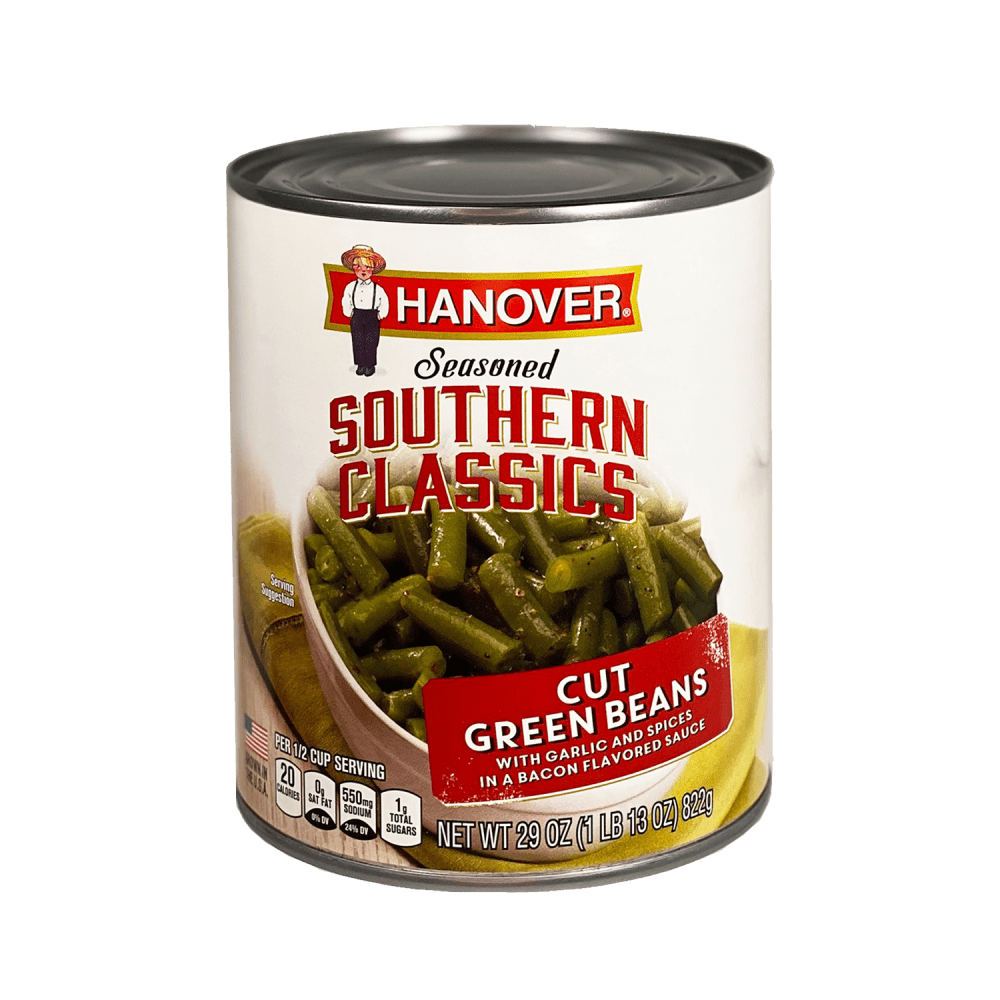 Seasoned Southern Classics Green Beans | Hanover Foods