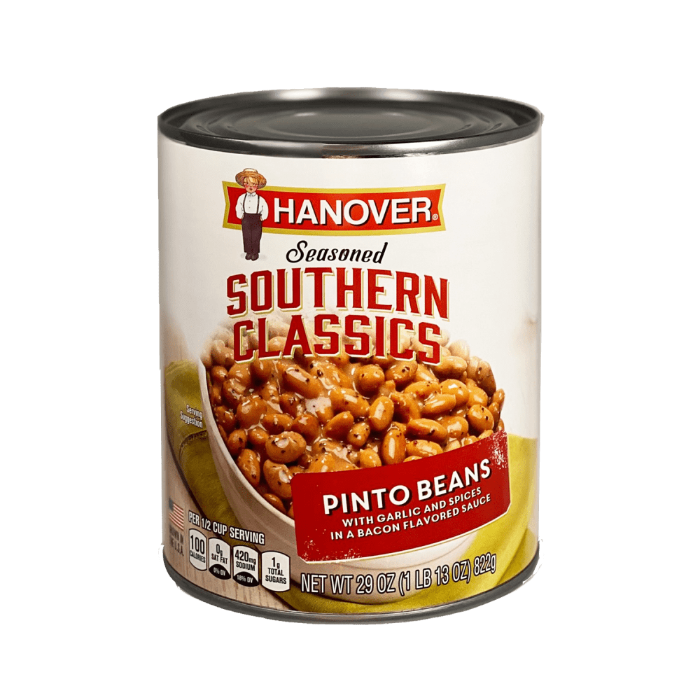 Seasoned Southern Classics Pinto Beans | Hanover Foods