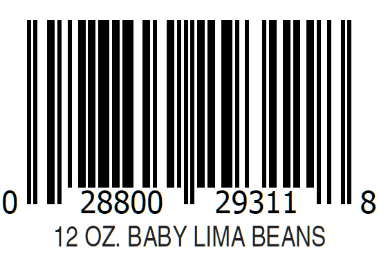 Silver Line Baby Lima Beans | Hanover Foods