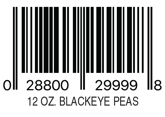 Silver Line Blackeye Peas | Hanover Foods