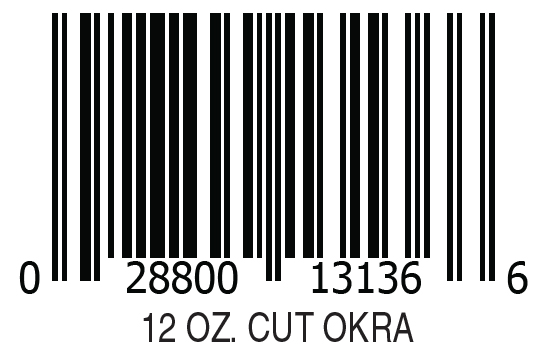 Silver Line Cut Okra | Hanover Foods