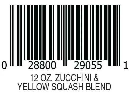 Silver Line Zucchini and Yellow Squash Blend | Hanover Foods