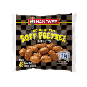 Soft Pretzel Nuggets | Hanover Foods