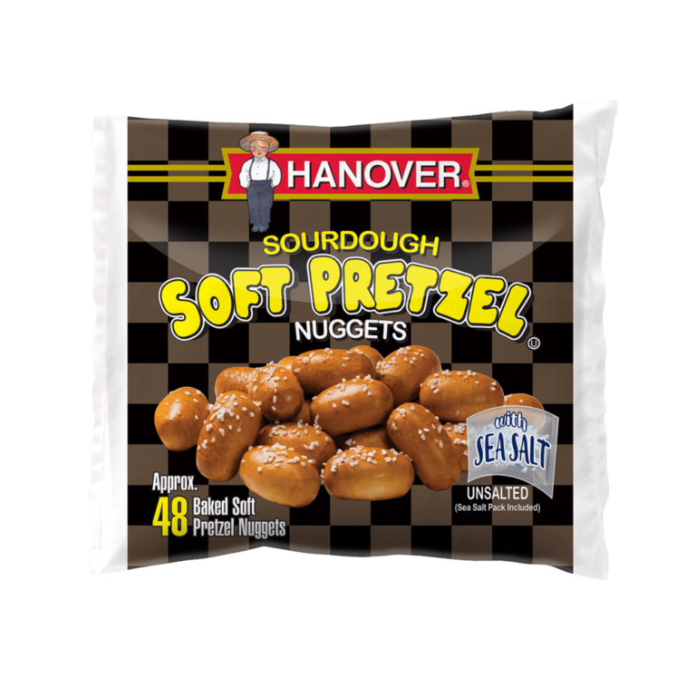 Hanover Foods Hanover Soft Pretzel Nuggets a premium product at affordable prices.