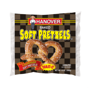 Baked Soft Pretzels | Hanover Foods