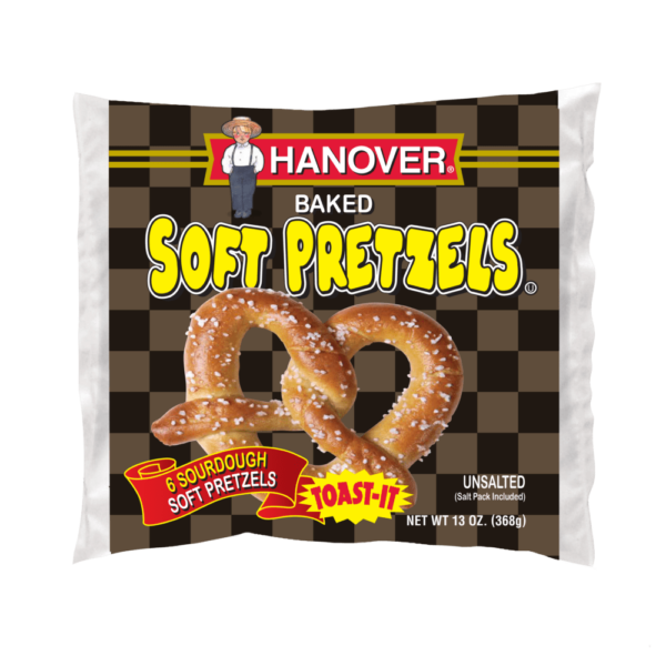 Baked Soft Pretzels | Hanover Foods