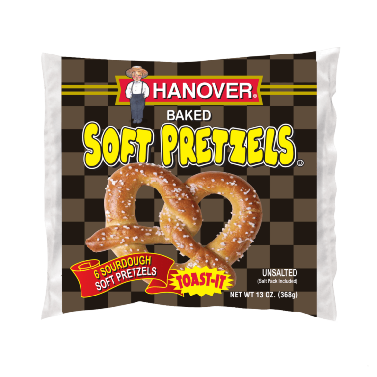 Hanover Foods Hanover Baked Soft Pretzels a premium product at