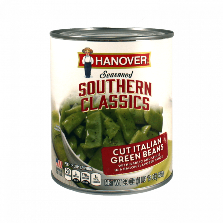 Hanover Foods Blue Lake Cut Green Beans a premium product at