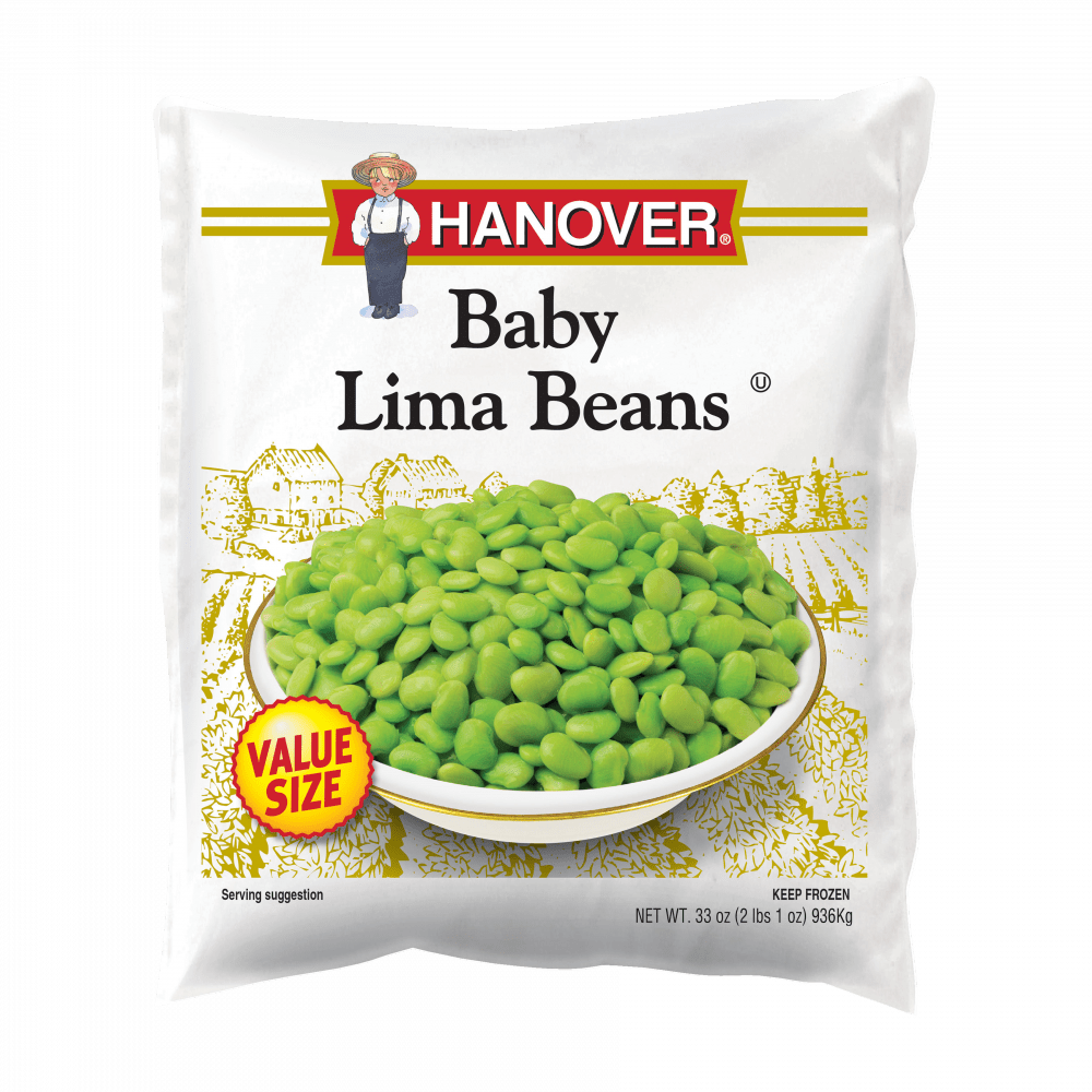 Baby Lima Beans | Hanover Foods