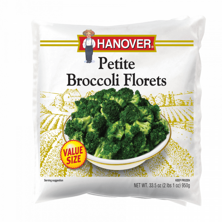 Frozen vegetables from Hanover Foods deliver convenience and freshness in every bite.