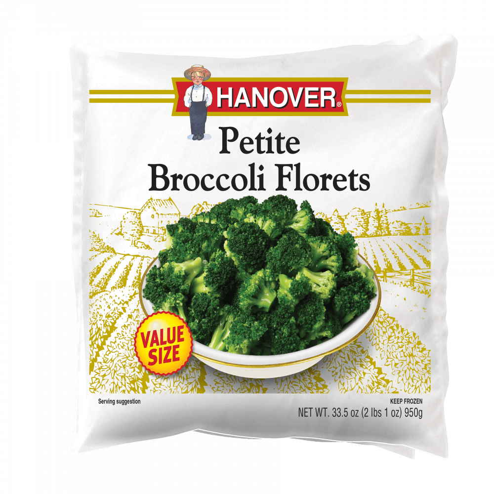 Petite Broccoli Florets | Hanover Foods