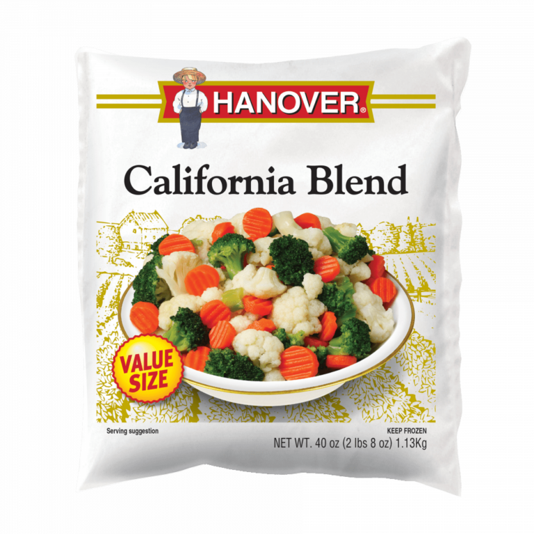 Hanover Foods Hanover California Blend a premium product at