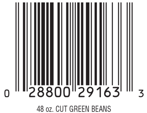 Cut Green Beans | Hanover Foods