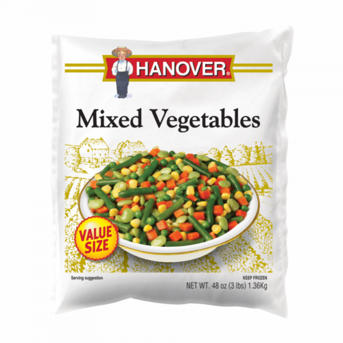 Hanover Foods Hanover Mixed Vegetables a premium product at