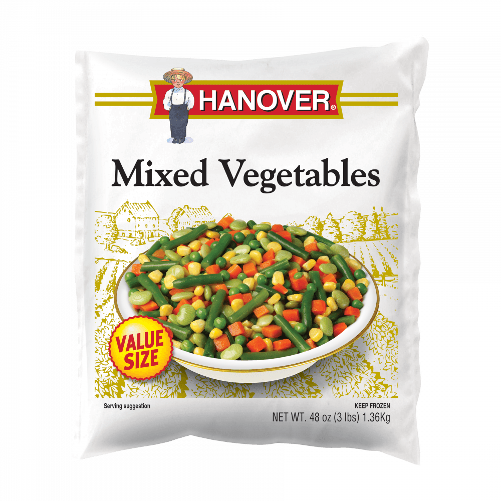 Mixed Vegetables | Hanover Foods