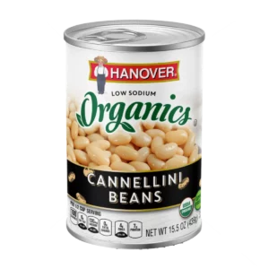 Organic Cannellini Beans Low Sodium