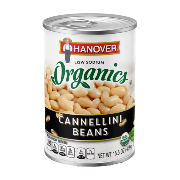Organic Cannellini Beans Low Sodium