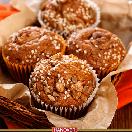 Pumpkin & Carrot Muffins | Hanover Foods