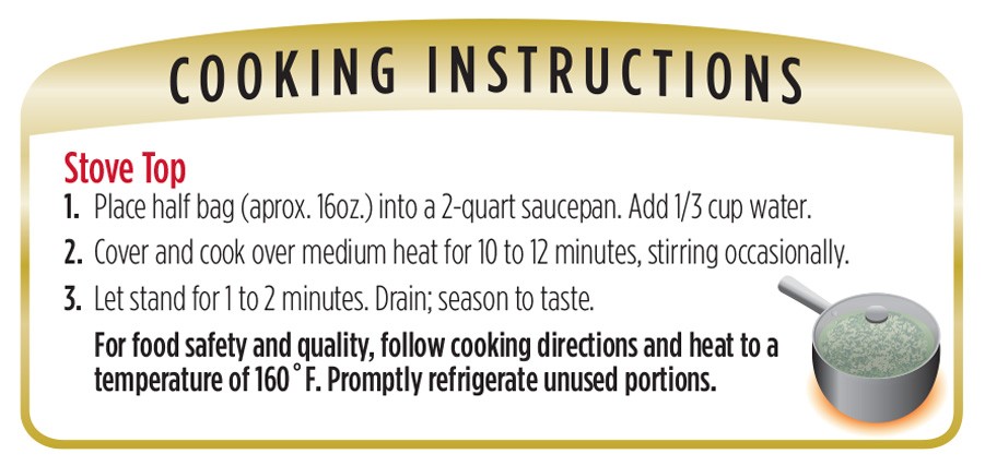 Popeyes Spinach 28oz - Image 4