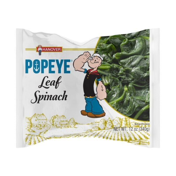 Popeye-Spinach | Hanover Foods