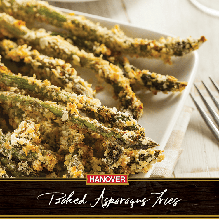 Baked Asparagus Fries | Hanover Foods