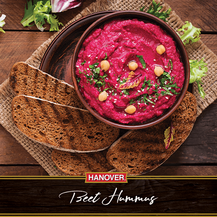 Beet Hummus | Hanover Foods