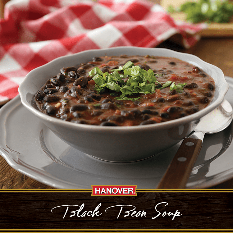 Black Bean Soup | Hanover Foods