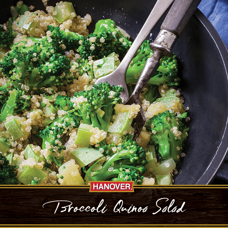 Broccoli Quinoa Salad | Hanover Foods