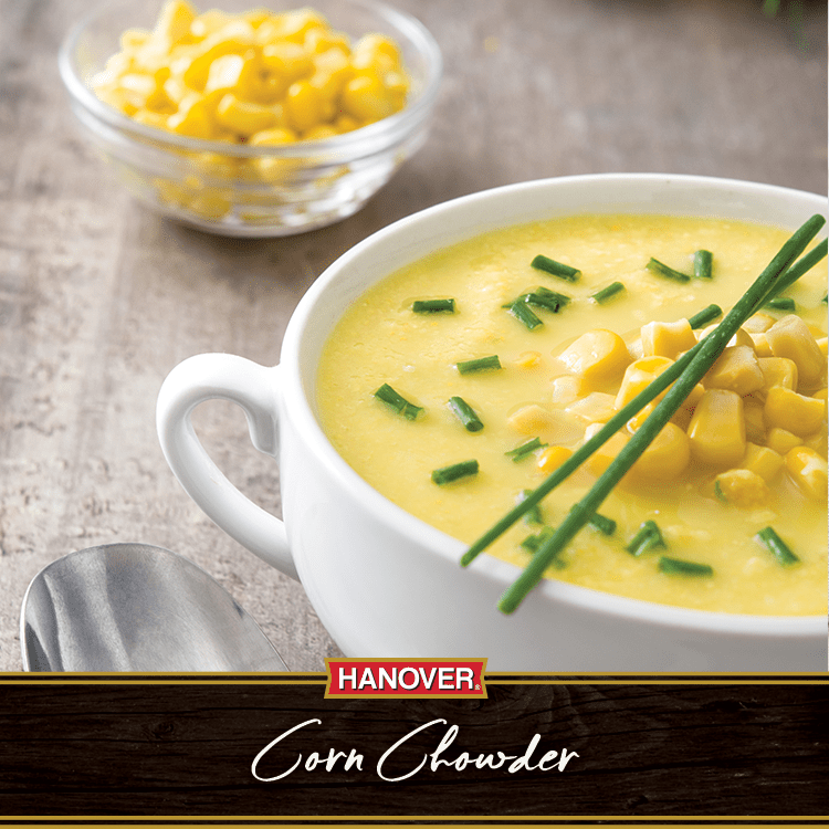 Corn Chowder | Hanover Foods