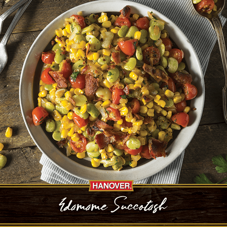 Edamame Succotash | Hanover Foods