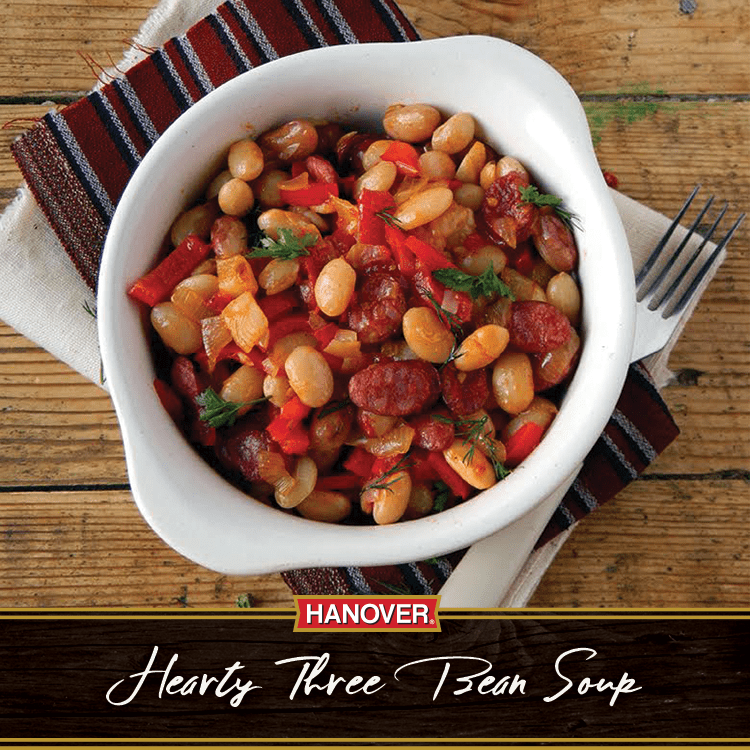 Hearty Three Bean Chili | Hanover Foods