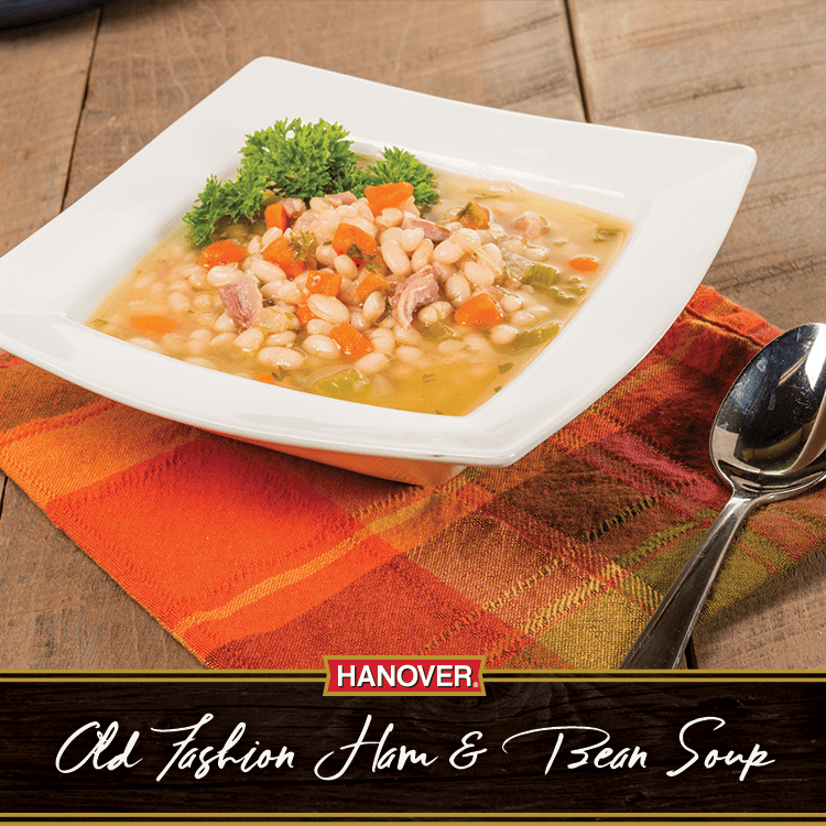 Old Fashion Ham & Bean Soup | Hanover Foods