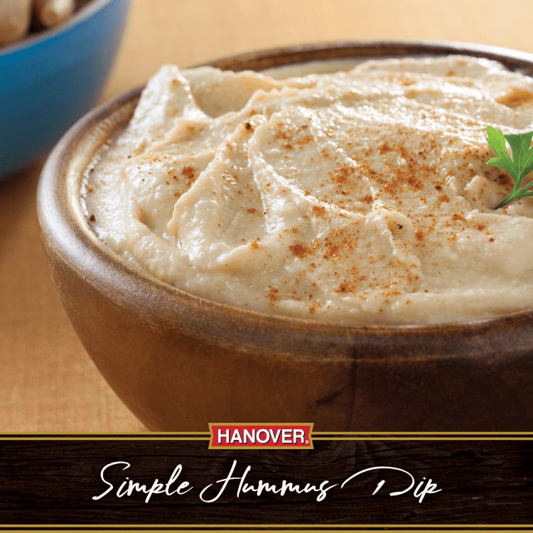 Simple Hummus Dip | Hanover Foods
