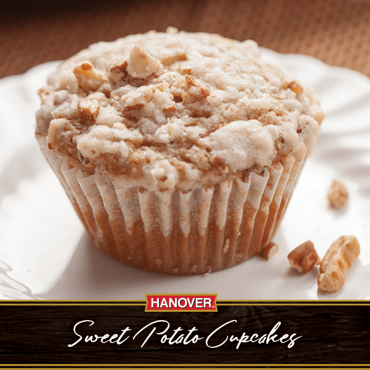 Sweet Potato Cupcakes | Hanover Foods