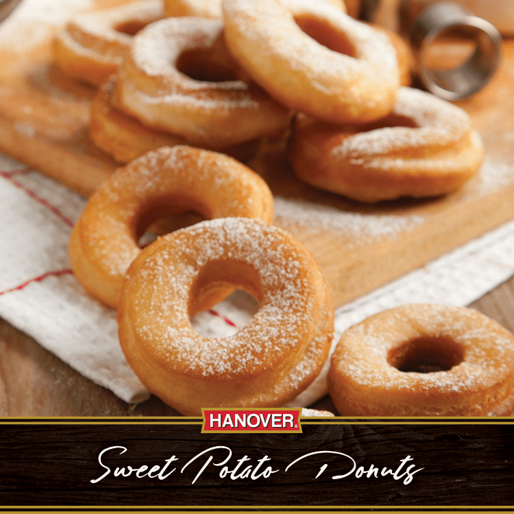 Sweet Potato Donuts | Hanover Foods