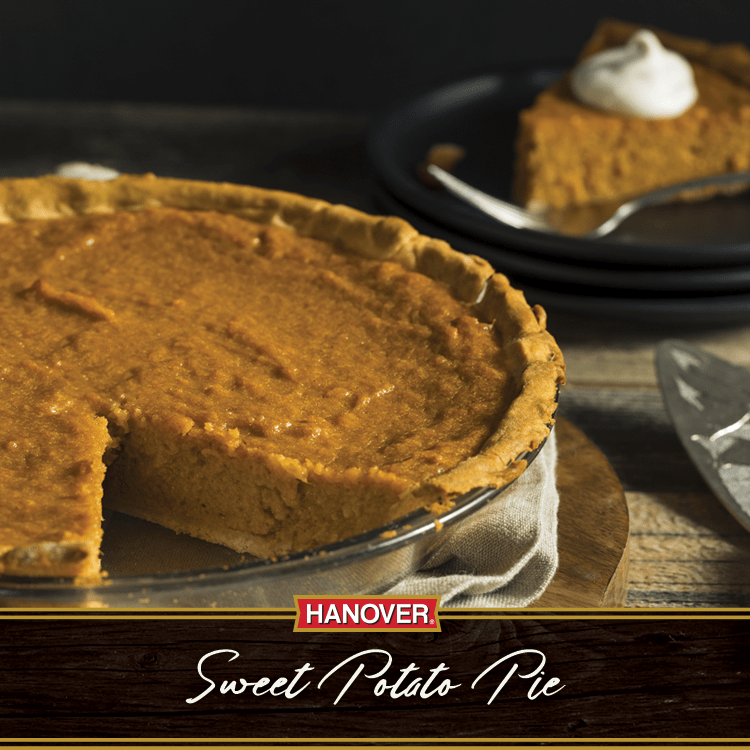 Sweet Potato Pie | Hanover Foods