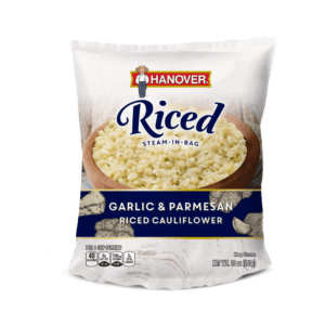 Parmesan Riced Cauliflower | Hanover Foods