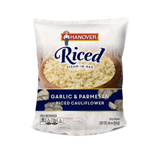 Parmesan Riced Cauliflower | Hanover Foods