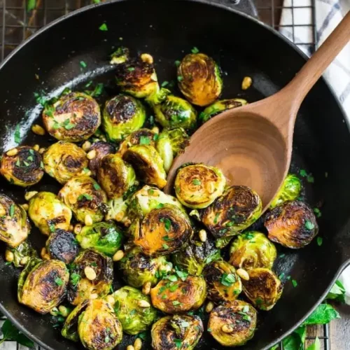 Sauteed-Brussel-Sprouts | Hanover Foods